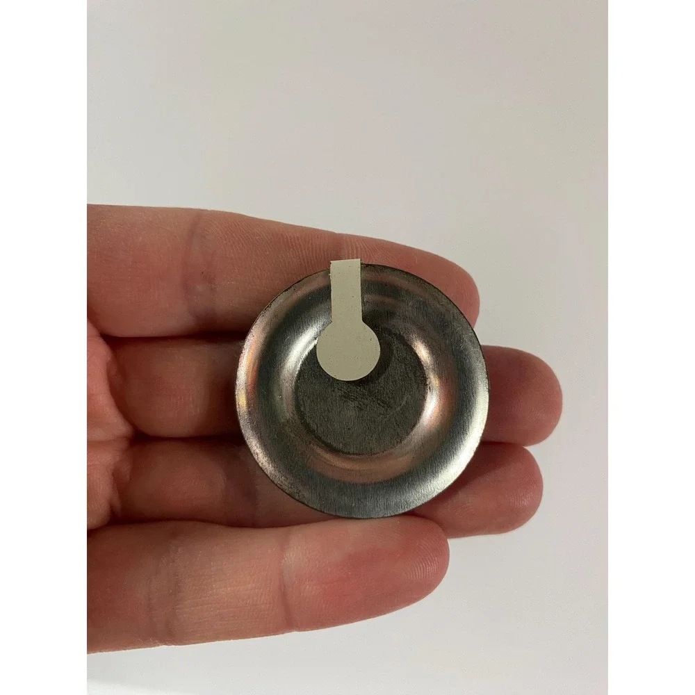 1969 Redline Pin Button, Metal, Hong Kong‎ Mattel Cement Mixer
